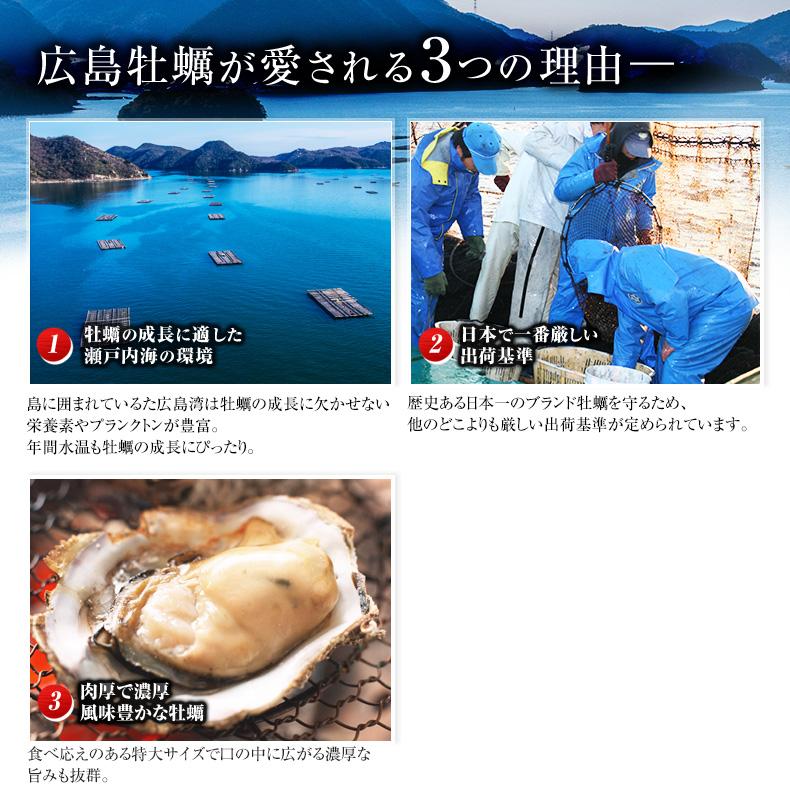 牡蠣 広島県産かき カキ むき身 大粒 1kg 冷凍 お取り寄せ 特大Lサイズ