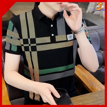 🔥polo衫男 上衣短袖男 男polo衫短袖 短袖潮牌 工作polo衫 排汗polo衫男 传奇保罗高档POLO衫短袖男