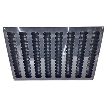 SaNNeNg 三能 8連連珠模 585 x 387 x 43mm  1個  黑色