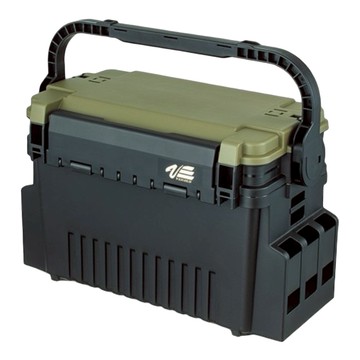 MEIHO 明邦 工具箱 VS-7070N  黑綠色  1個  43.4 × 23.3 × 28cm