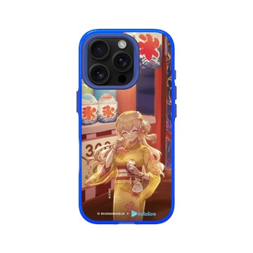 iPhone 16 Pro Clear 激光藍 - 桃鈴音音 Momosuzu Nene - 好冰好好吃ね～