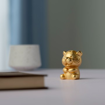 金韻天成十二生肖之虎
