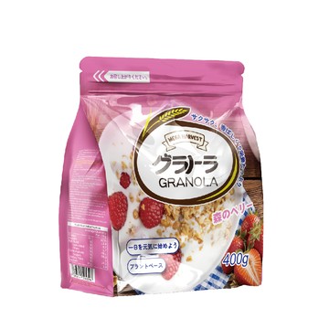 Mega Harvest 森林莓果穀麥片400g