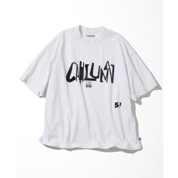 FREAK'S STORE ZINE5.1＋CAHLUMN LOGO 可反穿 T 恤