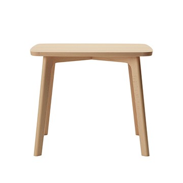 Hiroshima Square Table High 廣島方桌（櫸木、85 公分）