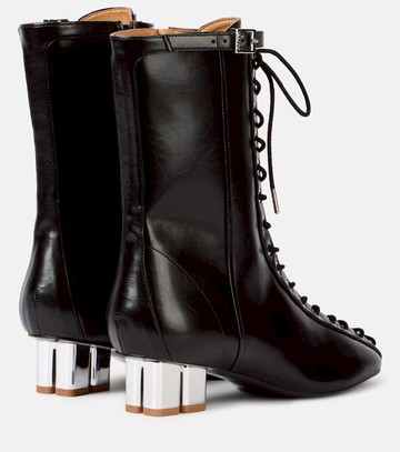 Ganni Lace-up boots