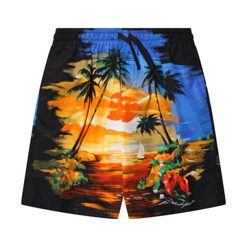 Dolce & Gabbana - Multicolor Cotton Shorts