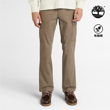Timberland 男款咖啡色工裝長褲|A2PG9BK0