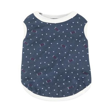 寵物衣服狗狗貓咪背心外貿單棉小型犬寵物背心春夏新薄款服裝批發