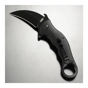 BNB KNIVES 折りたたみナイフ TACTICAL KARAMBIT FOLDER ライナーロック式 BNB1221KFM