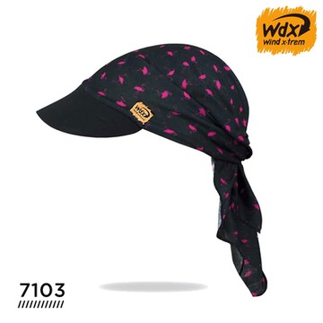 Wind x-treme 多功能綁帶頭巾帽 PEAK WIND 7103 / FLAMINGOS