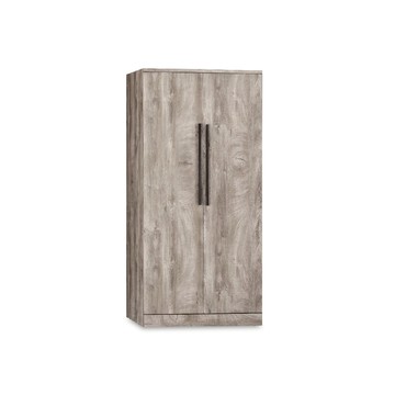 ASSARI-羅尼2.7尺雙吊衣櫃(寬80x深60x高192cm)