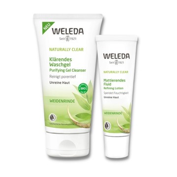 德國原廠版 Weleda 薇莉達 柳樹皮保養系列 保濕露 潔面膠 洗臉 妝前保濕 清潔 舒緩 附發票【心心哈德】現貨 全館499超取免運｜滿額領券最高現折$200｜雙12嘉年華⚡專櫃 美妝 香氛 保養 禮享保養 香約聖誕 美的三次方