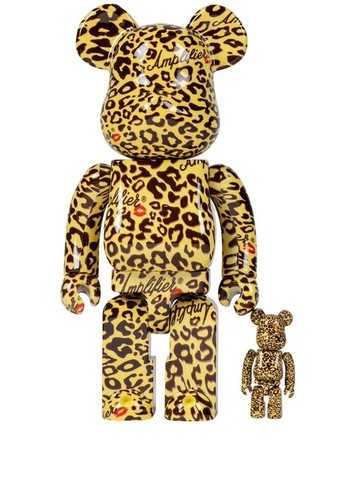 Medicom Toy - x Amplifier BE@RBRICK figure set - unisex - Plastic - One Size - Yellow