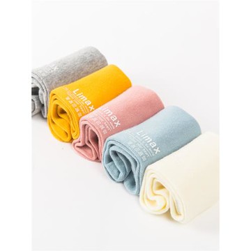 力麥襪子女士中筒短襪春秋韓版可愛日系純棉吸濕透氣精梳全棉女襪