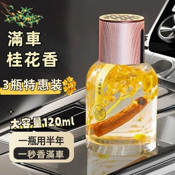 🔥台灣發貨🔥【120ML】車用香氛 車用芳香劑 车载香薰 永生花香薰  車載香薰 男女車用香水 汽車除味 車用擴香