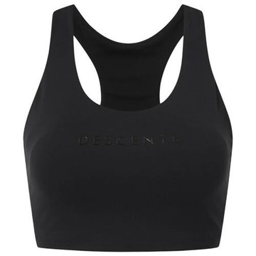 Descente 迪桑特 運動內衣 女裝 UPF50+防曬 黑 SR122PBR11-BLK0