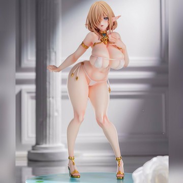 【限量高配】庫庫露手辦 GK模型 美少女手辦 動漫手辦 潮玩手辦 收藏擺件 精靈村S+版 高精度塗裝 附證書 二次元禮物