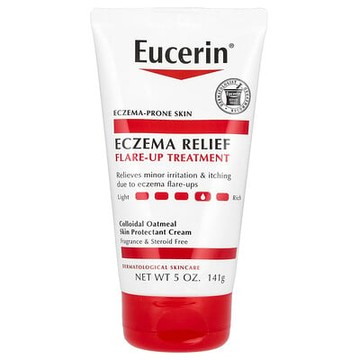 Eucerin, 濕疹緩解，發作修復，無香，5 盎司（141 克）