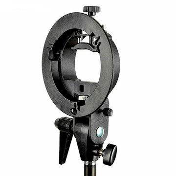 Godox SF機頂閃光燈轉接Bowens卡口支架即轉保榮托架SFrame(將外閃變身成棚燈用)S型閃燈架