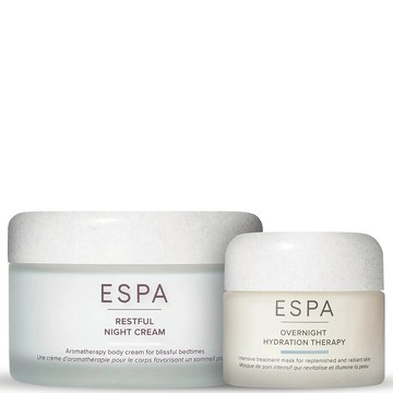 ESPA Overnight Glow Duo (Worth £$151.00)
