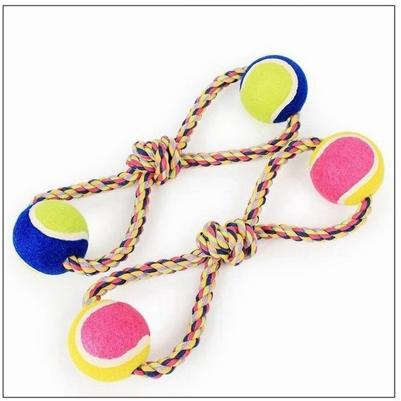 ロープトイ ペット用 犬用 おもちゃ ボール 8の字ロープ 八の字 球 縄 結び目 トーイ 玩具 オモチャ 中型犬 大型犬 小型犬 ストレス解消 運動 通販 Lineポイント最大get Lineショッピング
