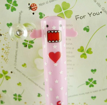 【震撼精品百貨】多摩君_Domo君~2C筆-粉色筆桿