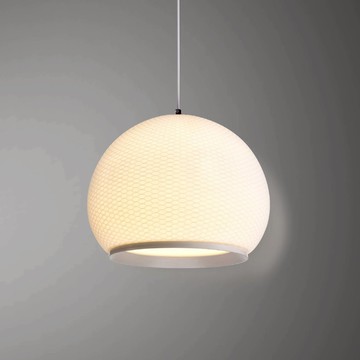 E27 布紋吊燈｜F98-40-80311