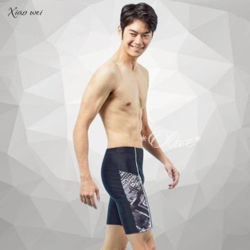 蘋果品牌 流行大男七分泳褲/馬褲 NO.1143088