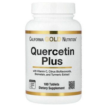 California Gold Nutrition, 五羥黃酮+，100 片