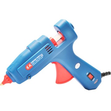 熱熔膠槍 熱融槍 東成熱熔膠槍兒童手工製作電熱溶膠槍家用膠水塑膠槍東城手動工具『XY39417』