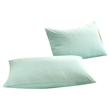 FOCA 防水透氣保潔墊枕頭套 100%防水吸濕排汗TPU防水膜  75 x 45cm  湖光綠  1組