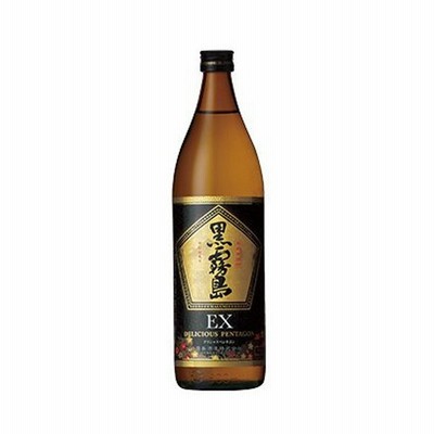 芋焼酎　黒霧島　芋焼酎　EX　25度　900ml