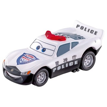 TOMICA CARS C-36 閃電麥坤(警車救援版) DS93343