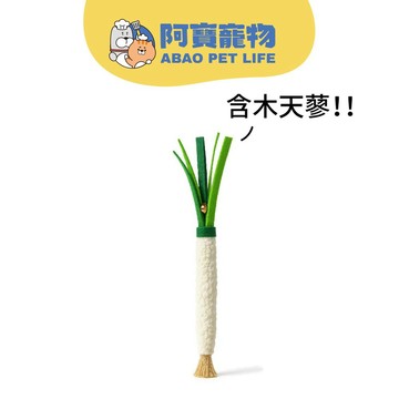 【DOKO】貓草娃娃 蔥蔥造型款 小蔥22cm 大蔥40cm｜含木天蓼 貓咪玩具 貓草玩具