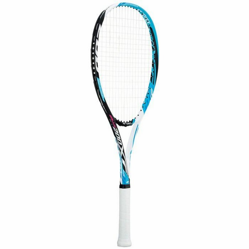 テニスラケット軟式 YONEX マッスルパワー200 - ラケット(軟式用)