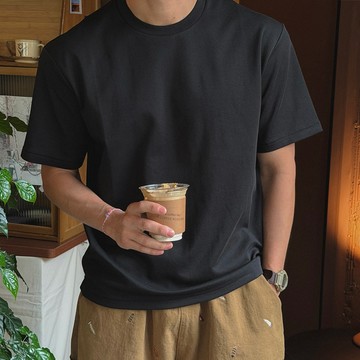 正韓涼感彈力 Ponte Cool Ever 基本短袖T恤 10色 YUPPIE 預購商品 0511