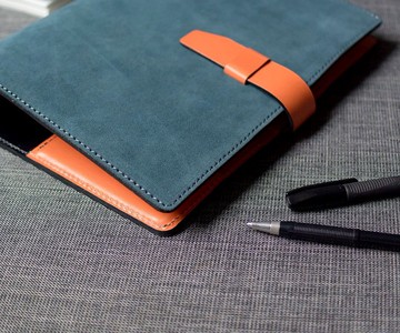 現貨一本 A5真皮活頁筆記本//2026手帳