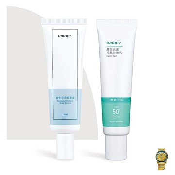 PURFIY蓓樂膚｜防曬修護｜敏弱肌防曬修護組 ★積雪草舒緩泛紅，適合紅荳肌穩膚用