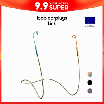 歐盟認證 免運 Loop Link - 時尚防丟掛繩 耳塞掛繩 質感磁吸環 運動、穿搭配戴不易掉落