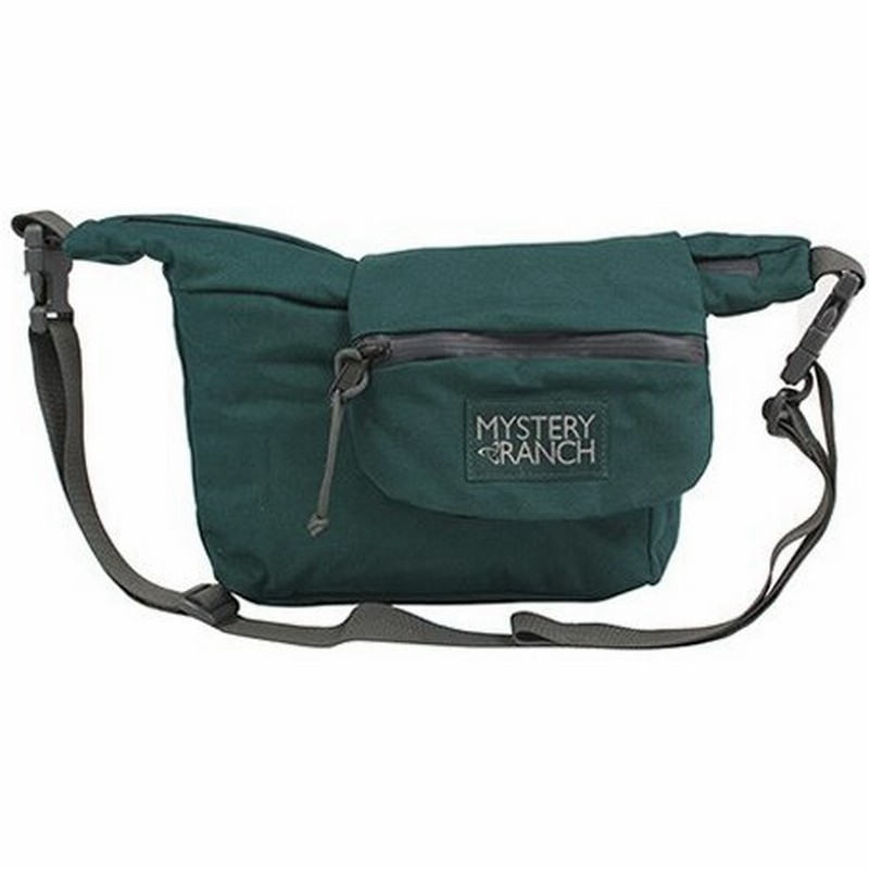 ノベルティ ミステリーランチ Mystery Ranch A5 Deep Emerald ショルダーバック 通販 Lineポイント最大0 5 Get Lineショッピング