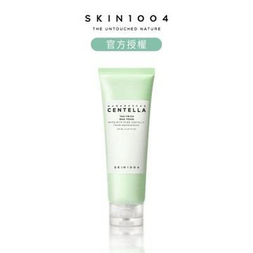 【SKIN1004】官方直營 馬達加斯加積雪草{茶樹}-BHA泡沫潔面乳125ml