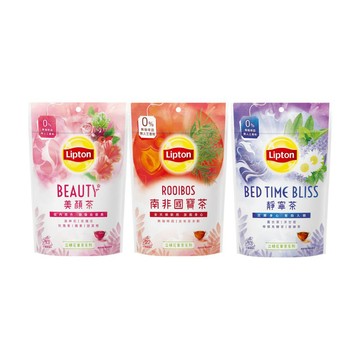 Lipton 花草茶-口味任選(靜寧茶/美顏茶/南非國寶茶)