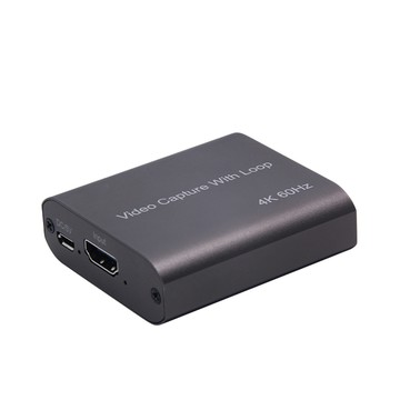 其它品牌 【宅配免運】遊戲直播專用HDMI 4K 60Hz影音擷取卡擷取盒(4K輸出高階版)