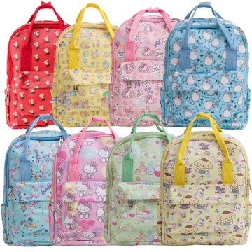 【優貝選】卡通童趣PU防水 幼兒園書包/兒童背包/A4可放