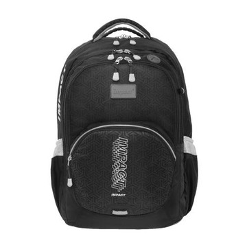 【IMPACT】怡寶強化版成長型護脊書包Pro-大-黑色 /個 IM00385BK