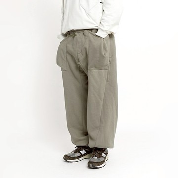 Secant Heavy Weight Sweatpant 切線重磅運動褲 黑色/月桂色