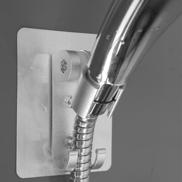 無痕貼可調式蓮蓬頭掛架 蓮蓬頭壁掛架