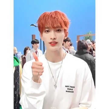 SEVENTEEN李碩珉同款白色長袖T恤女男韓版寬松2026秋季新款上衣