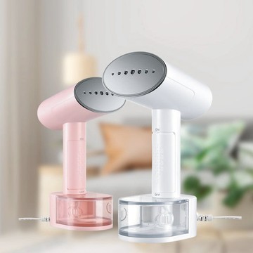 法國 AGiM 阿基姆 3段蒸氣+1段乾燙 手持掛燙機 櫻花粉